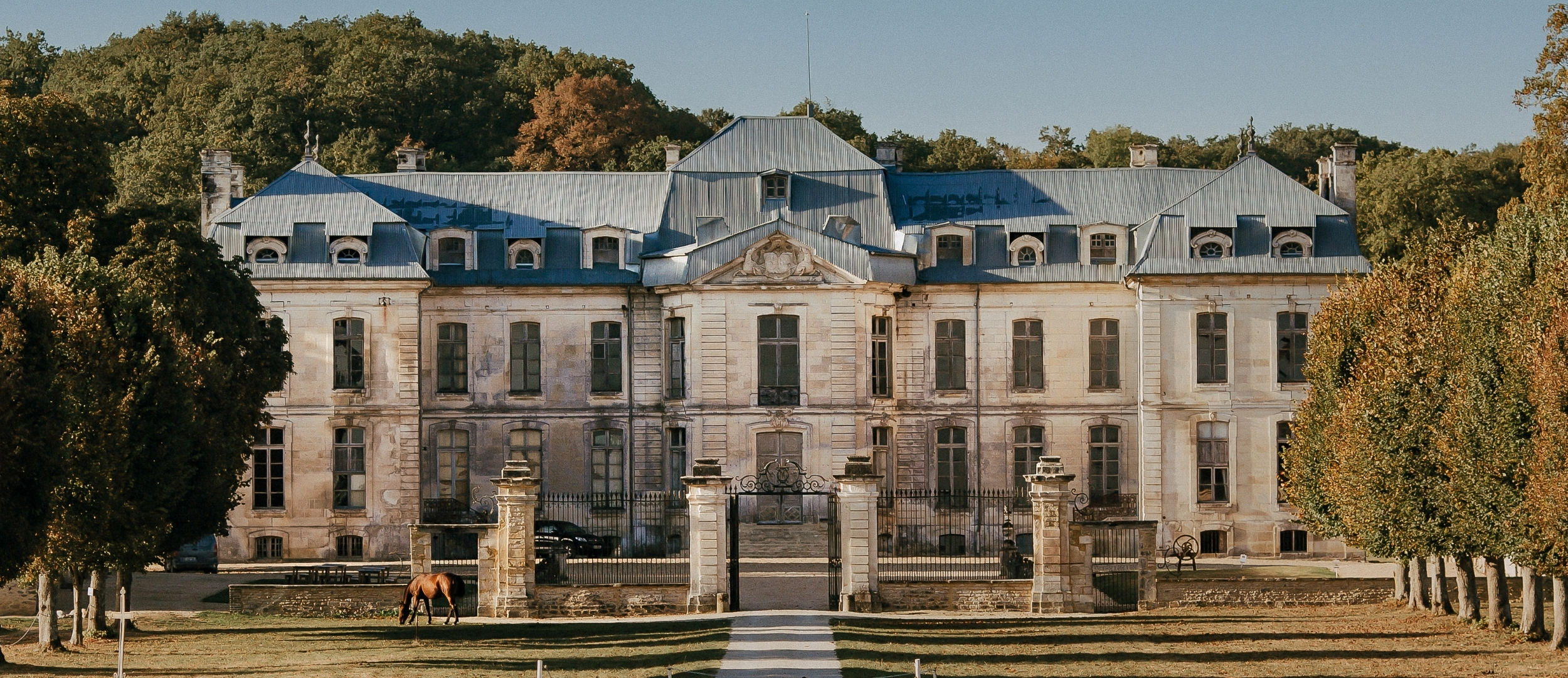Exclusive Tour of Château de Vaux, by Edouard Guyot